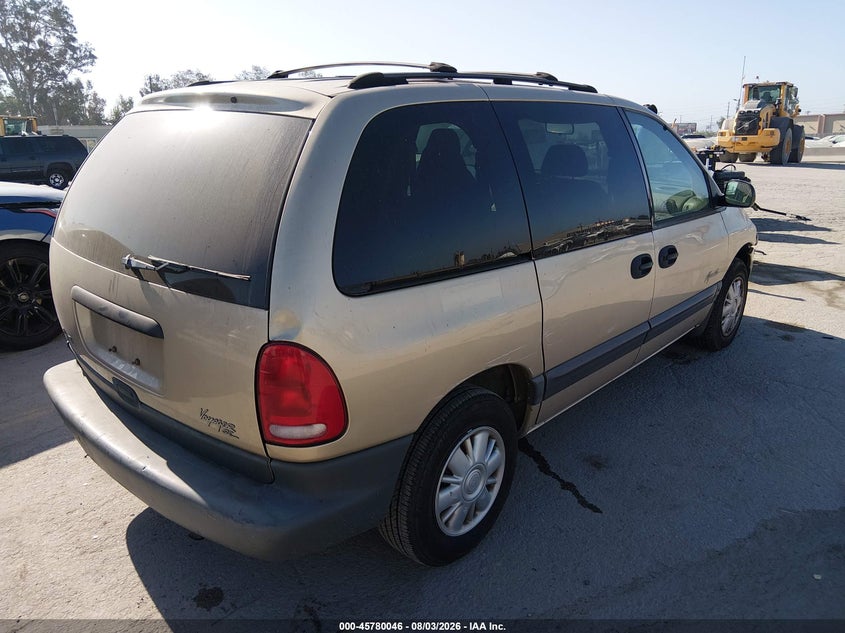 1998 PLYMOUTH VOYAGER auction photo 4