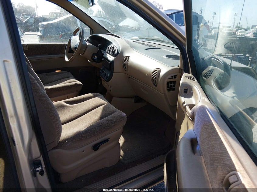 1998 PLYMOUTH VOYAGER auction photo 5