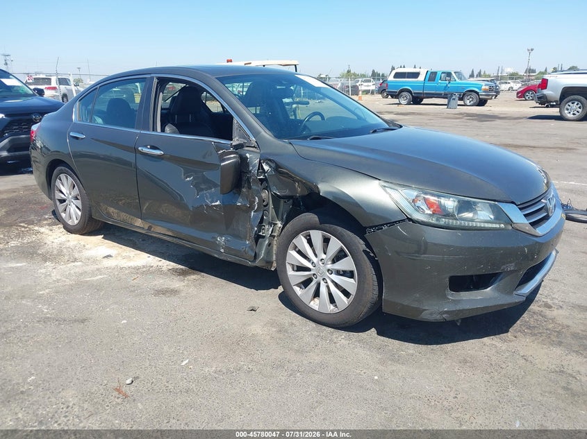 Vin: 1hgcr2f81ea101496, lot: 46278827, honda accord ex-l 2014 img_1