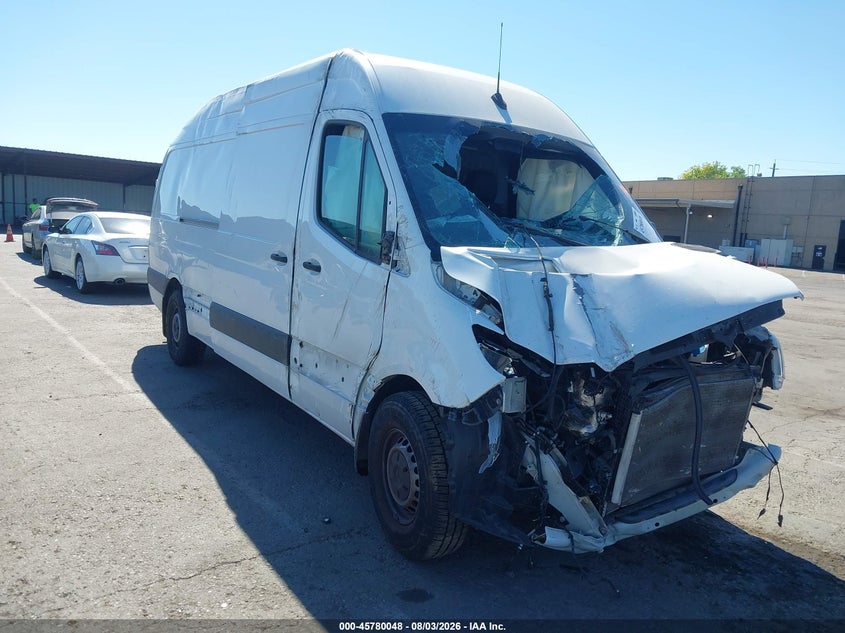 Vin: w1y4nchy1pt141050, lot: 46278828, mercedes-benz sprinter 2500 high roof 4-cyl diesel ho 2023 img_1