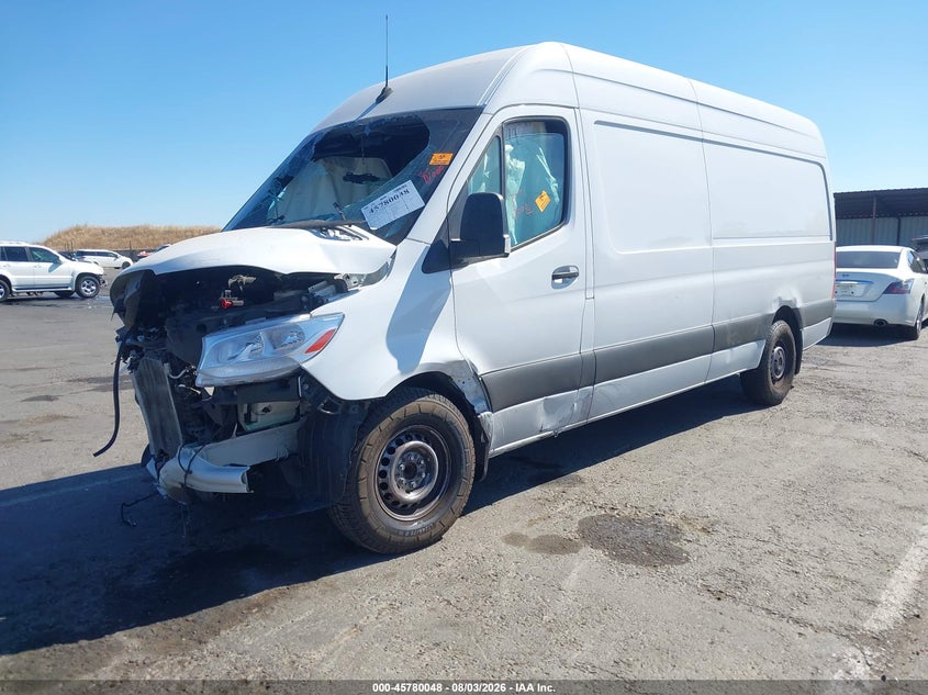 Vin: w1y4nchy1pt141050, lot: 46278828, mercedes-benz sprinter 2500 high roof 4-cyl diesel ho 20232