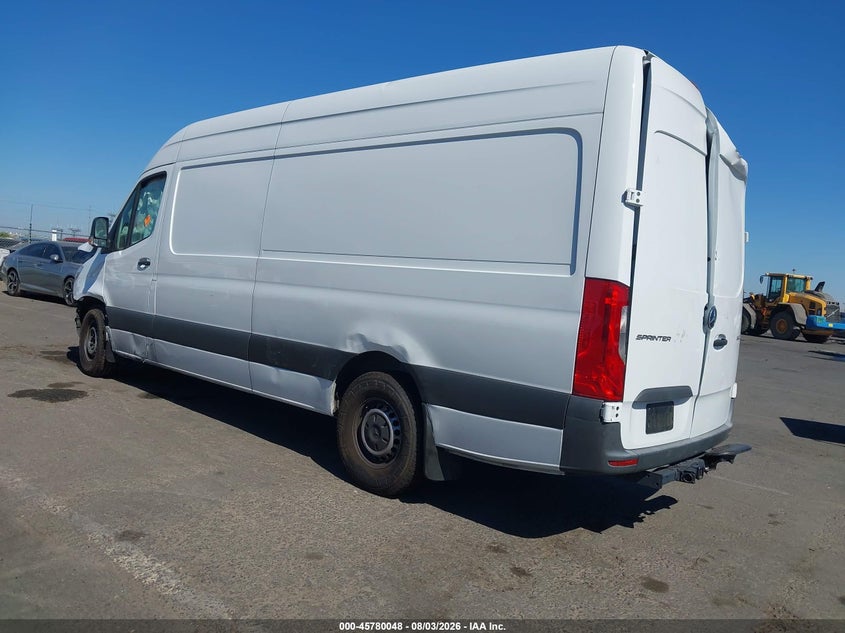 Vin: w1y4nchy1pt141050, lot: 46278828, mercedes-benz sprinter 2500 high roof 4-cyl diesel ho 20233