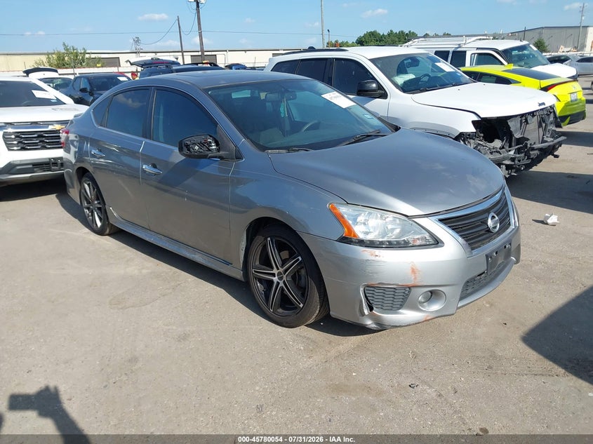 Vin: 3n1ab7apxey231250, lot: 46278834, nissan sentra sr 2014 img_1