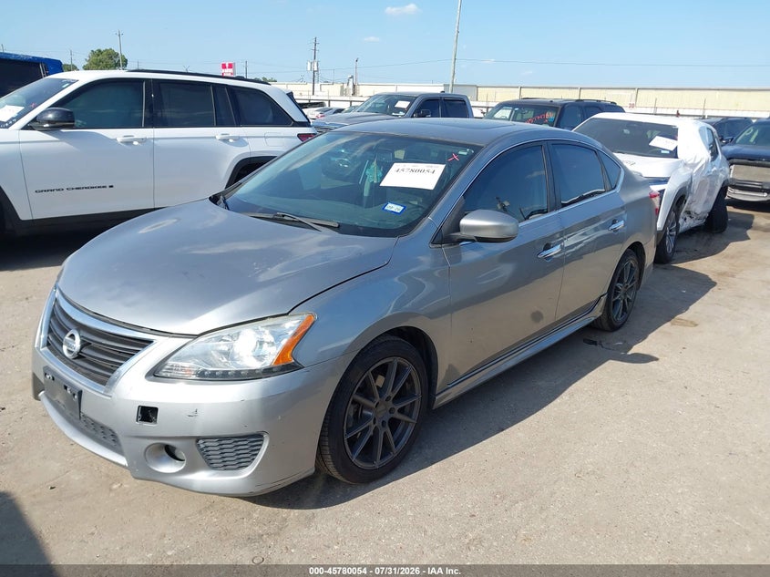 Vin: 3n1ab7apxey231250, lot: 46278834, nissan sentra sr 20142