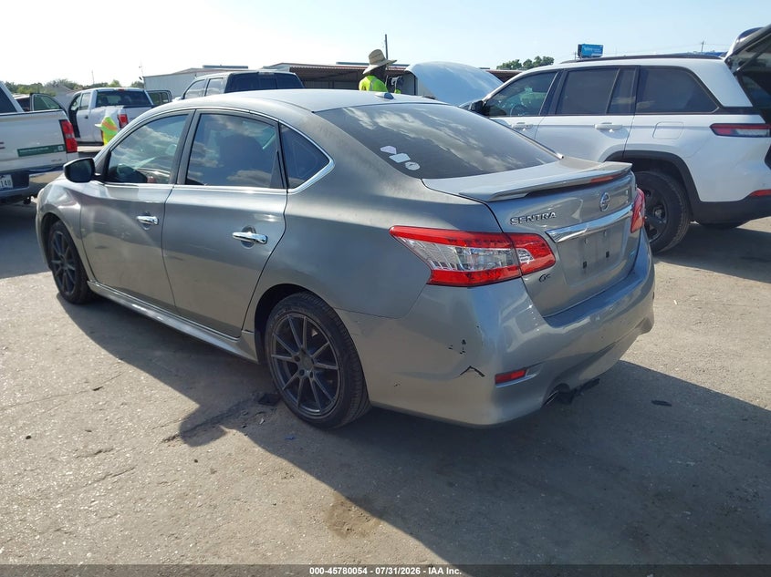 Vin: 3n1ab7apxey231250, lot: 46278834, nissan sentra sr 20143