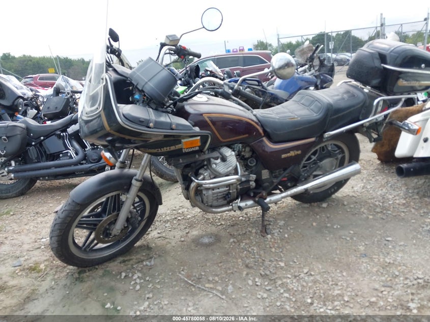 1982 HONDA GL500 auction photo 2