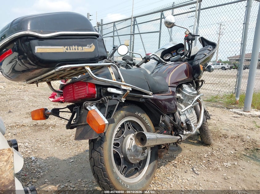 1982 HONDA GL500 auction photo 4