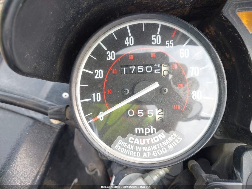 1982 HONDA GL500 auction photo 7