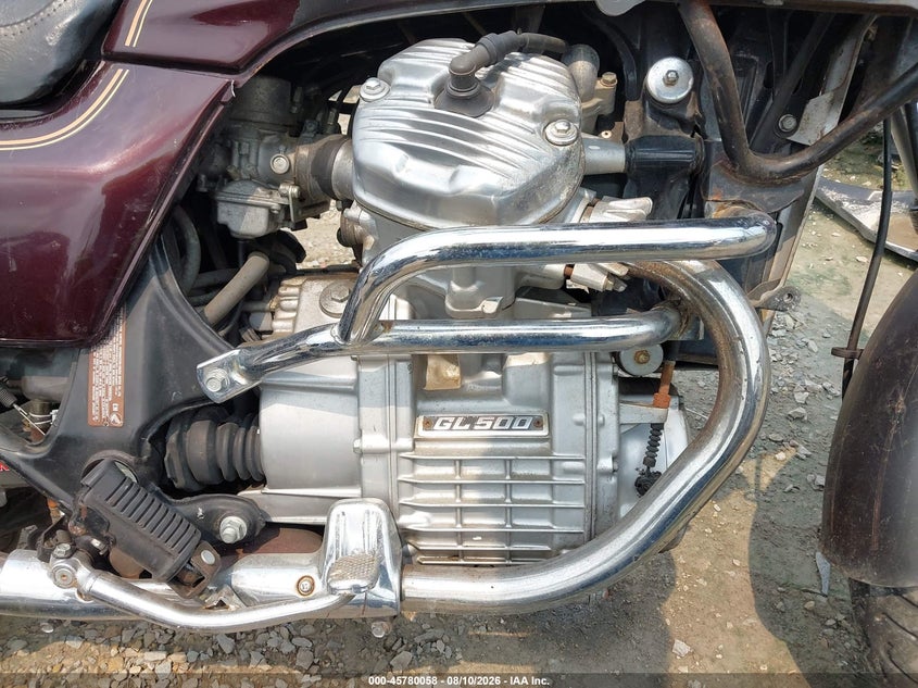 1982 HONDA GL500 auction photo 8