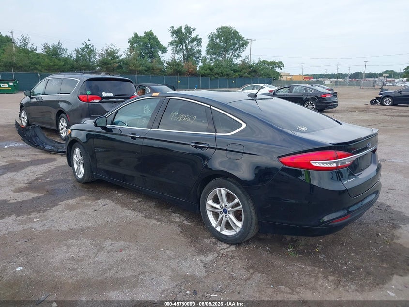Vin: 3fa6p0hd9hr348619, lot: 46278849, ford fusion se 20173