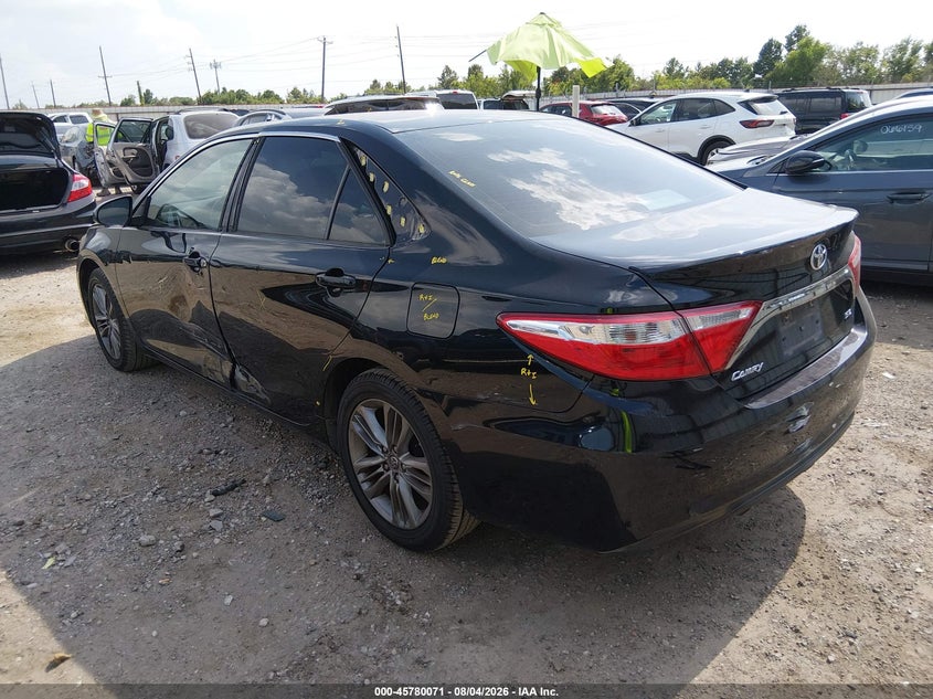 2017 TOYOTA CAMRY auction photo 3
