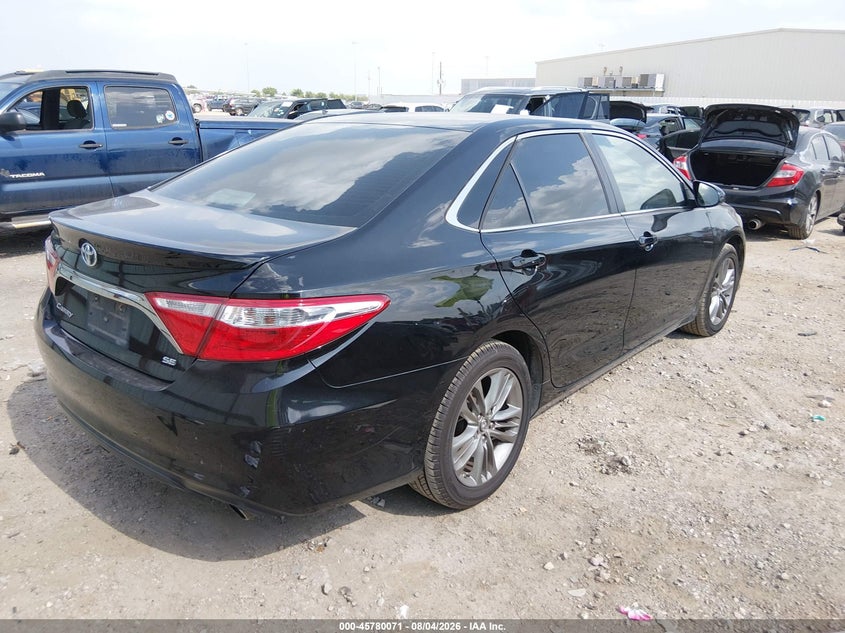 2017 TOYOTA CAMRY auction photo 4