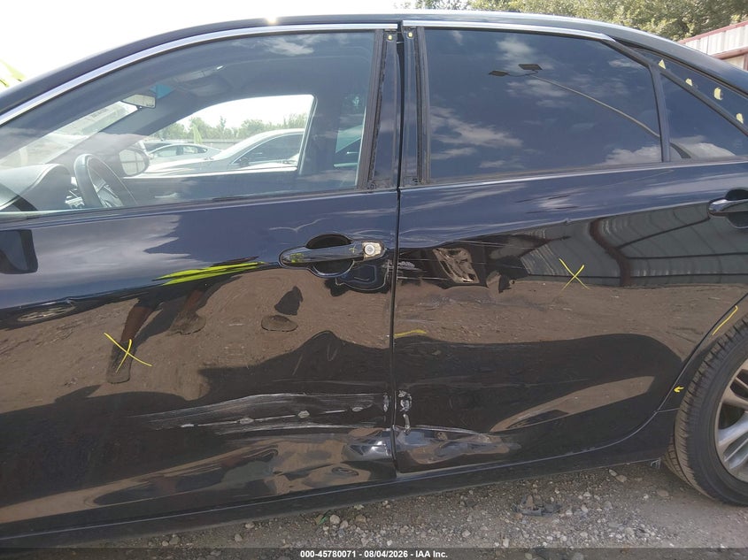 2017 TOYOTA CAMRY auction photo 6