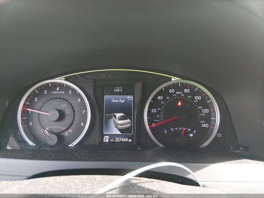 2017 TOYOTA CAMRY auction photo 7