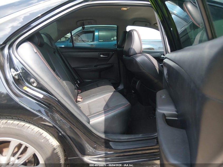 2017 TOYOTA CAMRY auction photo 8
