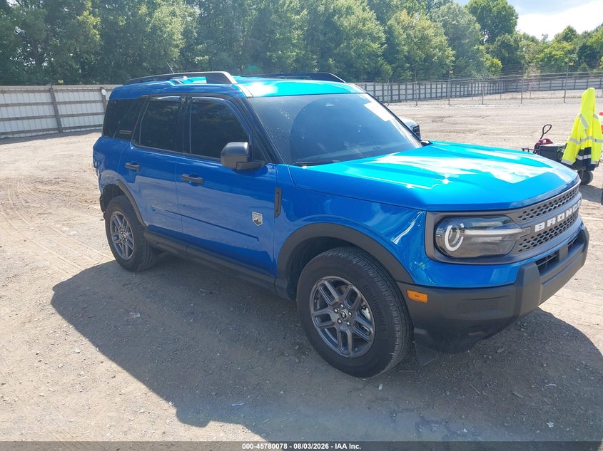 Vin: 3fmcr9bn1srf09237, lot: 46278858, ford bronco sport big bend 2025 img_1