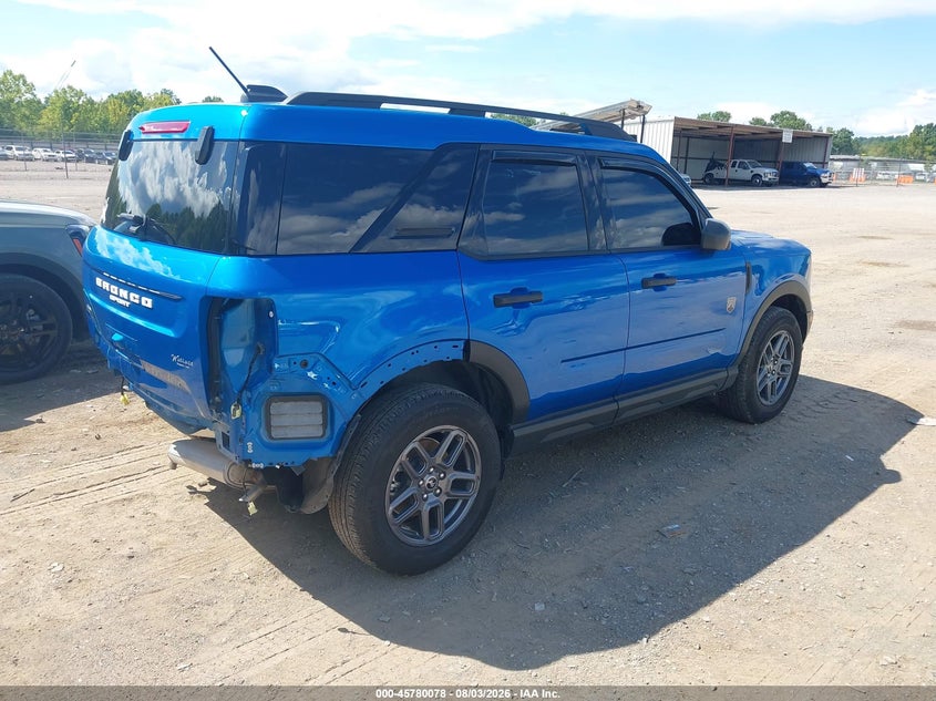 2025 FORD BRONCO SPORT auction photo 4