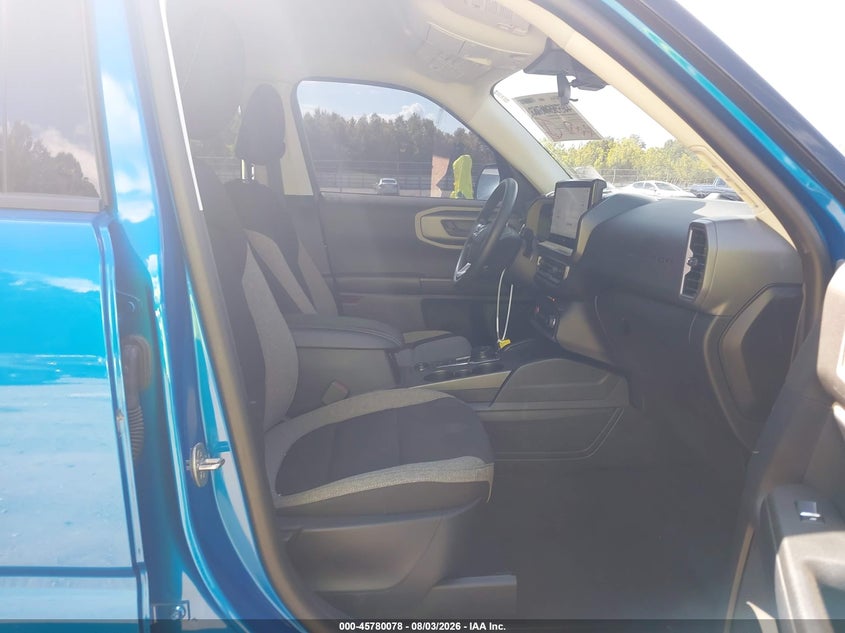 2025 FORD BRONCO SPORT auction photo 5