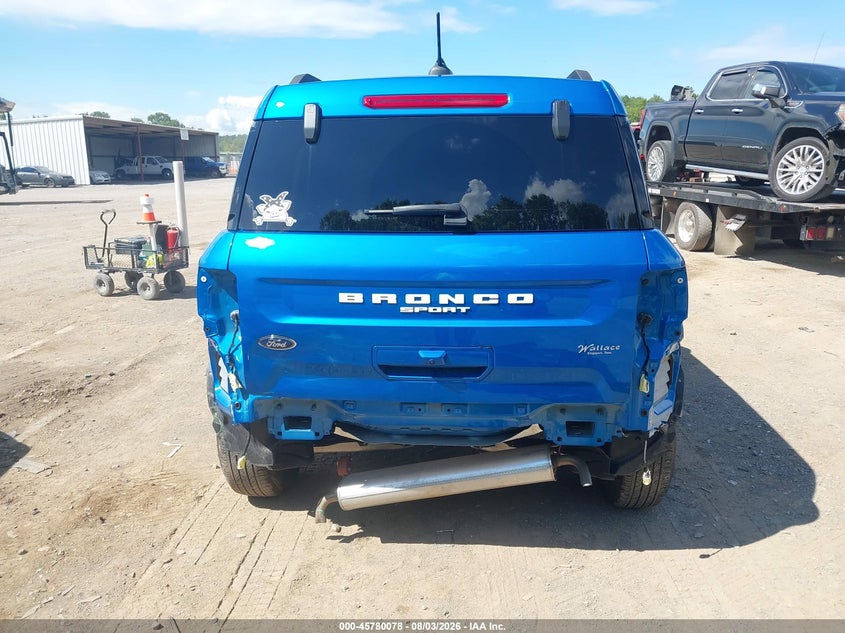 2025 FORD BRONCO SPORT auction photo 6