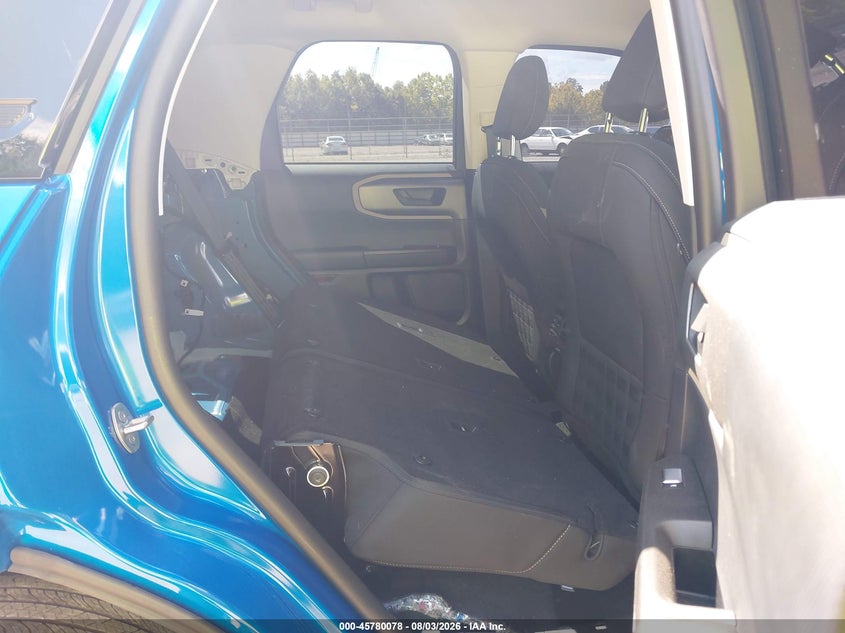 2025 FORD BRONCO SPORT auction photo 8