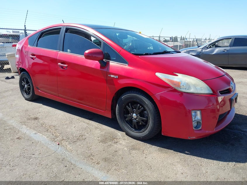 Vin: jtdkn3du2a5119780, lot: 46278865, toyota prius iv 2010 img_1