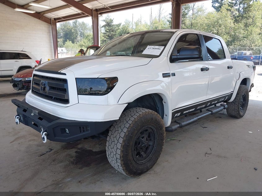 Vin: 5tfdy5f17ax156164, lot: 46278866, toyota tundra grade 5.7l v8 20102