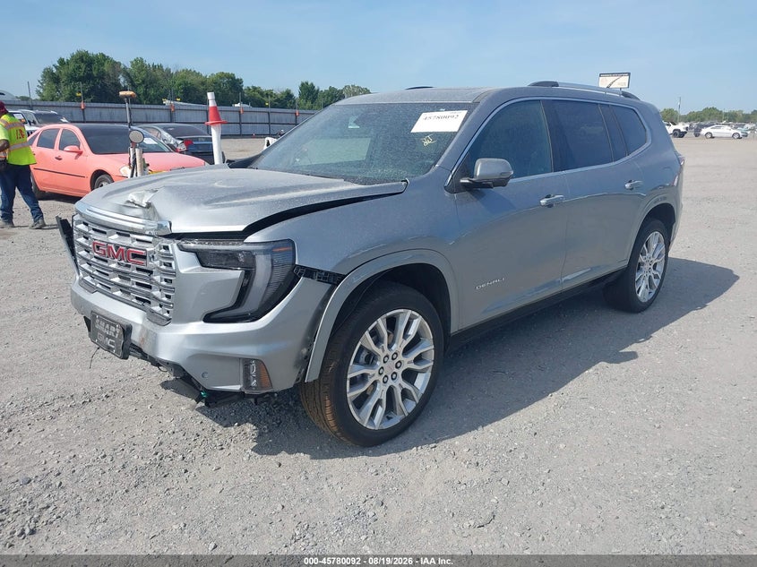 Vin: 1gkenrks7rj180406, lot: 46278872, gmc acadia awd denali 20242