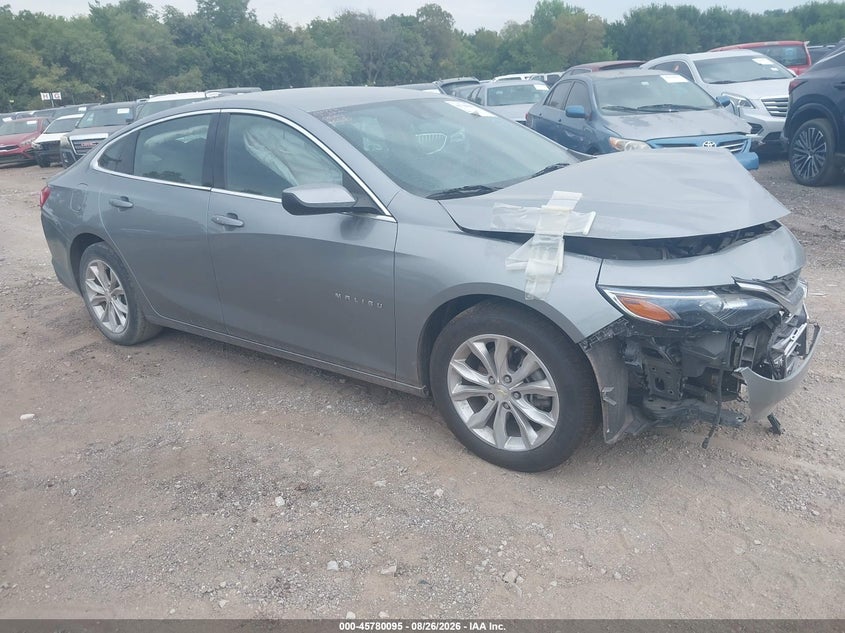 Vin: 1g1zd5st9pf238543, lot: 46278875, chevrolet malibu fwd 1lt 20231