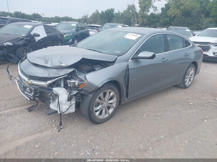 Vin: 1g1zd5st9pf238543, lot: 46278875, chevrolet malibu fwd 1lt 20232