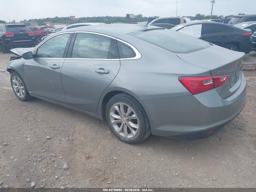 Vin: 1g1zd5st9pf238543, lot: 46278875, chevrolet malibu fwd 1lt 20233