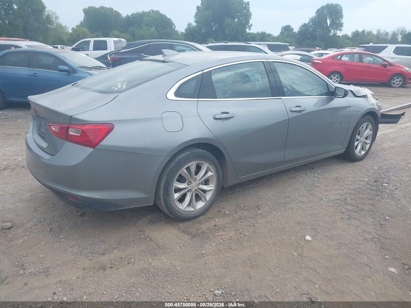 Vin: 1g1zd5st9pf238543, lot: 46278875, chevrolet malibu fwd 1lt 20234