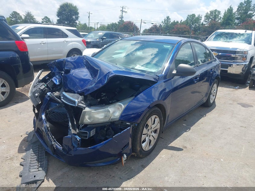 Vin: 1g1pa5sg2d7198363, lot: 46278878, chevrolet cruze ls auto 20132