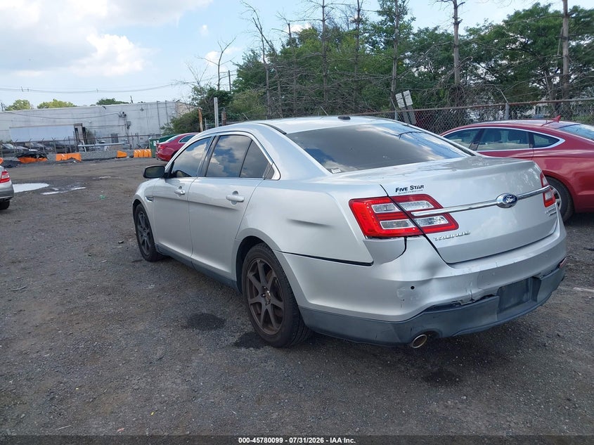 Vin: 1fahp2f83dg188300, lot: 46278879, ford taurus limited 20133