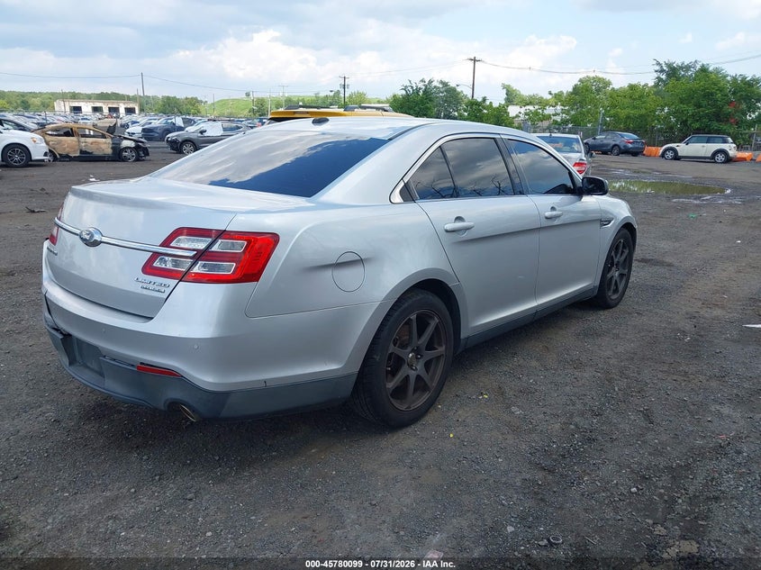 Vin: 1fahp2f83dg188300, lot: 46278879, ford taurus limited 20134