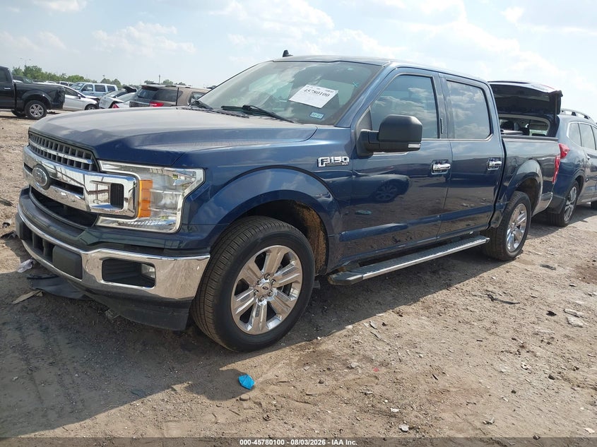 Vin: 1ftew1c42lkd17179, lot: 46278880, ford f-150 xlt 20202