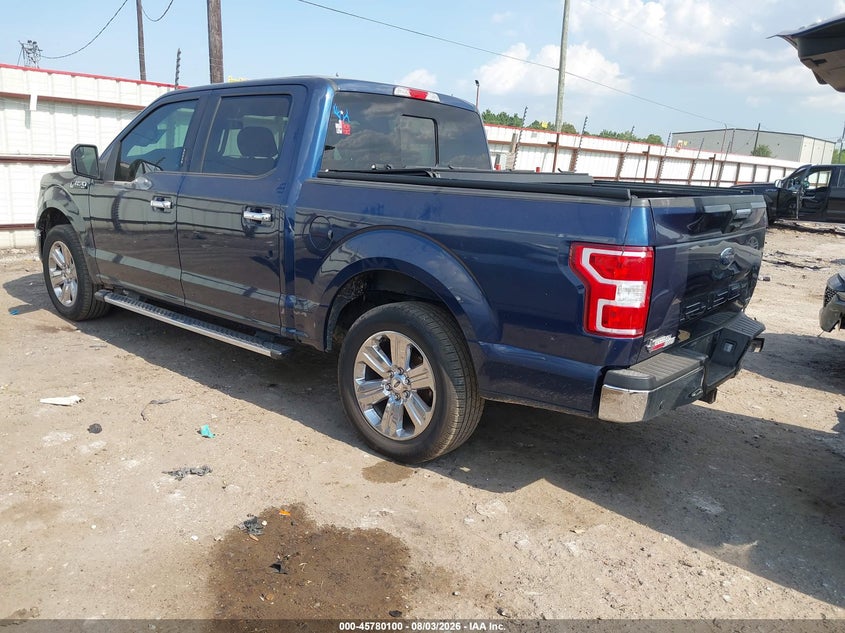 Vin: 1ftew1c42lkd17179, lot: 46278880, ford f-150 xlt 20203