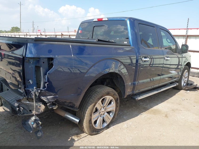 Vin: 1ftew1c42lkd17179, lot: 46278880, ford f-150 xlt 20204