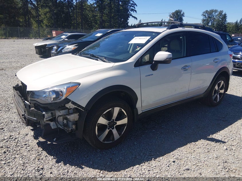 Vin: jf2gpbkc9eh339654, lot: 46278882, subaru xv crosstrek hybrid 2.0i touring 20142
