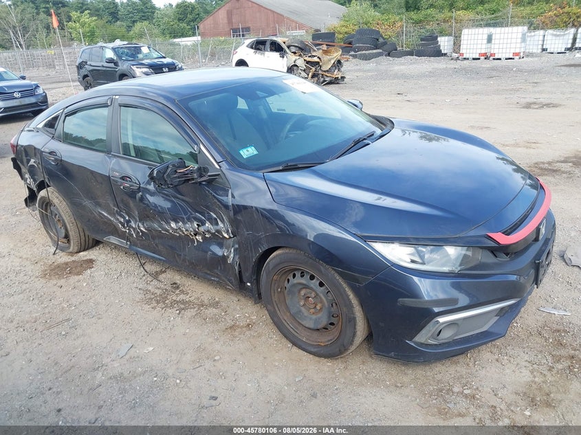 Vin: 2hgfc2f68kh532461, lot: 46278886, honda civic lx 2019 img_1