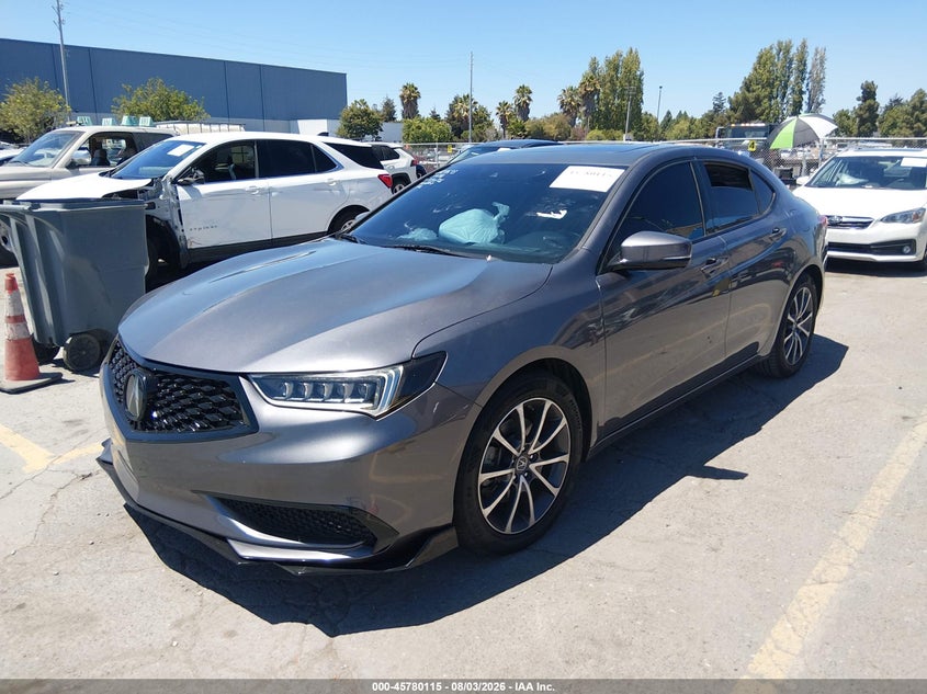 Vin: 19uub3f30ja002133, lot: 46278895, acura tlx 20182