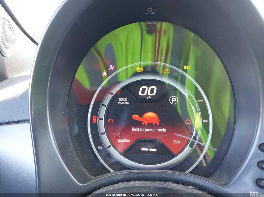 FIAT 500E 2015 VIN 3C3CFFGE8FT576077
