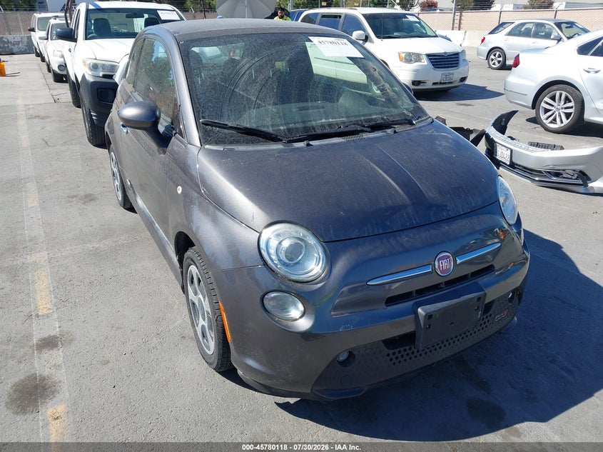 2015 FIAT 500E auction photo 6