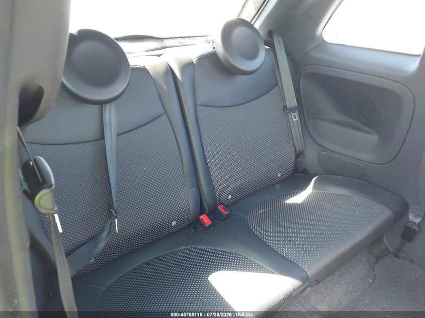 2015 FIAT 500E auction photo 8