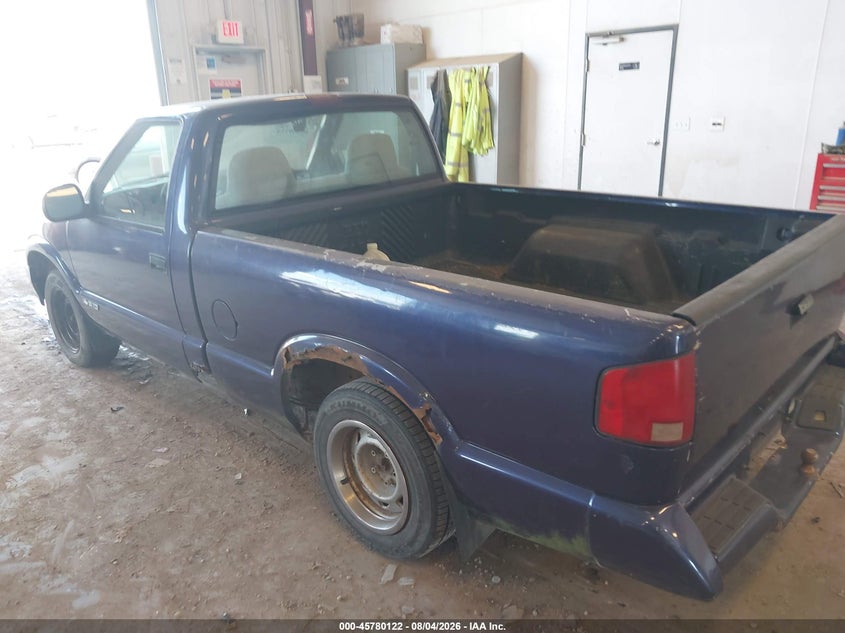 1995 CHEVROLET S TRUCK auction photo 3