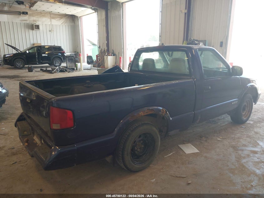 1995 CHEVROLET S TRUCK auction photo 4