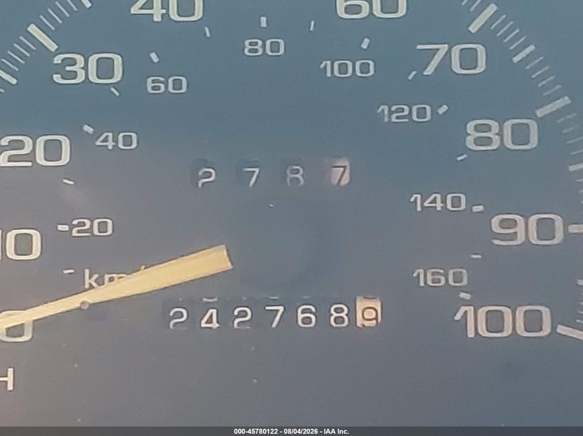 1995 CHEVROLET S TRUCK auction photo 7