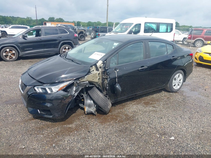 Vin: 3n1cn8dv5ml893930, lot: 46278908, nissan versa s xtronic cvt 20212
