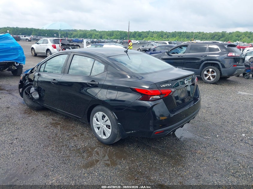 Vin: 3n1cn8dv5ml893930, lot: 46278908, nissan versa s xtronic cvt 20213
