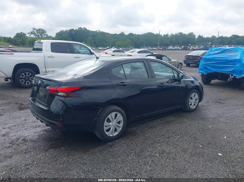 Vin: 3n1cn8dv5ml893930, lot: 46278908, nissan versa s xtronic cvt 20214