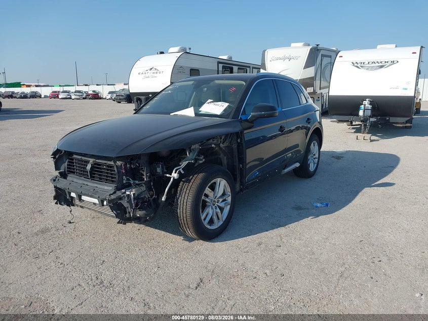 Vin: wa1gaafy3p2104991, lot: 46278909, audi q5 premium 45 tfsi s line quattro 20232